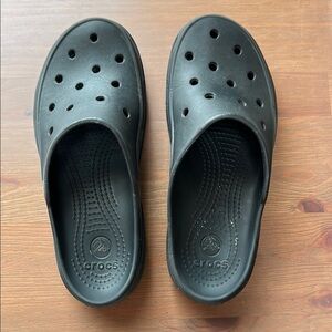 Crocs Black Clogs